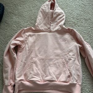 Parke pink hoodie